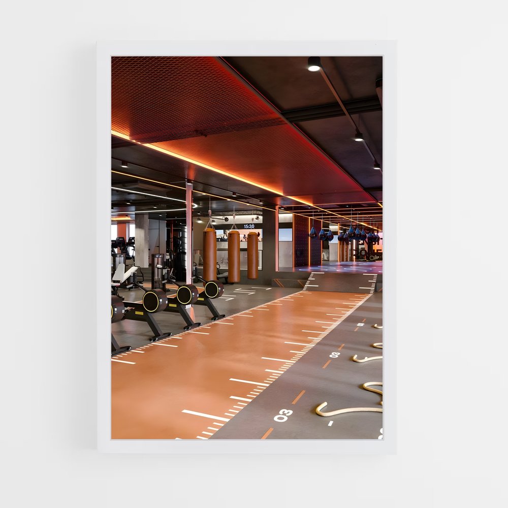 Poster Battle of the Machines – affiche Compétitions de gymnastique (vue 3)